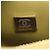 Bolsa Bowling Mini Matelassé Chanel Caqui - vista 5
