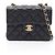 Borsa a Spalla Chanel Mini Matelassé Nero