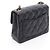 Borsa a Spalla Chanel Mini Matelassé Nero - vista 2