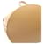 Céline Borsa a secchiello Celine Maillon Triomphe Beige  - vista 10