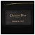Borsa a tracolla Christian Dior Dior 30 Montaigne Oblique Jacquard Nero Beige Blu navy - vista 4