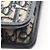 Borsa a tracolla Christian Dior 30 Montaigne Oblique Jacquard Nero Beige Blu navy - vista 5