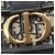 Borsa a tracolla Christian Dior 30 Montaigne Oblique Jacquard Nero Beige Blu navy - vista 6