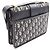 Christian Dior 30 Montaigne Oblique Shoulder Bag Beige Navy blue - view 2