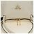 Borsa PRADA Vittero Dino Leather 2way White Gold Auth 190387V Bianco D'oro - vista 14