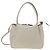 Borsa PRADA Vittero Dino Leather 2way White Gold Auth 190387V Bianco D'oro - vista 4