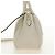 Borsa PRADA Vittero Dino Leather 2way White Gold Auth 190387V Bianco D'oro - vista 7