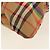 BURBERRY Nova Check Tote Bag Canvas Beige Silber Auth 190455M - Ansicht 15