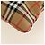 BURBERRY Nova Check Tote Bag Canvas Beige Silber Auth 190455M - Ansicht 16