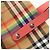 BURBERRY Nova Check Tote Bag Canvas Beige Silber Auth 190455M - Ansicht 17