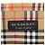 BURBERRY Nova Check Tote Bag Canvas Beige Silber Auth 190455M - Ansicht 18