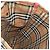 BURBERRY Nova Check Tote Bag Canvas Beige Silber Auth 190455M - Ansicht 19