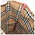 BURBERRY Nova Check Tote Bag Canvas Beige Silber Auth 190455M - Ansicht 20
