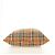 BURBERRY Nova Check Tote Bag Canvas Beige Silber Auth 190455M - Ansicht 5
