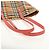 BURBERRY Nova Check Tote Bag Canvas Beige Silber Auth 190455M - Ansicht 7