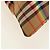 BURBERRY Nova Check Tote Bag Canvas Beige Silber Auth 190455M - Ansicht 9