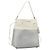 Borsa a Spalla Miu Miu in Pelle Argento Auth BA13941A