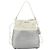 Borsa a Spalla Miu Miu in Pelle Argento Auth BA13941A - vista 13