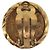 Orecchini CHANEL COCO Mark in metallo color oro CC Auth 191418V - vista 4