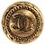 Orecchini CHANEL COCO Mark in metallo color oro CC Auth 191418V - vista 7