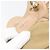 Borsa con coulisse e catena Christian Dior in pelle beige e oro Auth BA13968A D'oro - vista 12