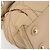 Borsa con coulisse e catena Christian Dior in pelle beige e oro Auth BA13968A D'oro - vista 14