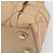 Borsa con coulisse e catena Christian Dior in pelle beige e oro Auth BA13968A D'oro - vista 15