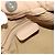Borsa con coulisse e catena Christian Dior in pelle beige e oro Auth BA13968A D'oro - vista 17