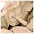 Borsa con coulisse e catena Christian Dior in pelle beige e oro Auth BA13968A D'oro - vista 20
