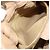 Borsa con coulisse e catena Christian Dior in pelle beige e oro Auth BA13968A D'oro - vista 21