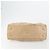 Borsa con coulisse e catena Christian Dior in pelle beige e oro Auth BA13968A D'oro - vista 5