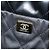 CHANEL CHANEL22 Borsa a Catena in Pelle di Agnello Nera e Oro CC Auth 190198SAM Nero D'oro - vista 11