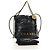 CHANEL CHANEL22 Borsa a Catena in Pelle di Agnello Nera e Oro CC Auth 190198SAM Nero D'oro - vista 12