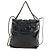 CHANEL CHANEL22 Borsa a Catena in Pelle di Agnello Nera e Oro CC Auth 190198SAM Nero D'oro - vista 2