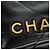 CHANEL CHANEL22 Borsa a Catena in Pelle di Agnello Nera e Oro CC Auth 190198SAM Nero D'oro - vista 21