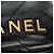 CHANEL CHANEL22 Borsa a Catena in Pelle di Agnello Nera e Oro CC Auth 190198SAM Nero D'oro - vista 22