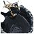 CHANEL CHANEL22 Borsa a Catena in Pelle di Agnello Nera e Oro CC Auth 190198SAM Nero D'oro - vista 24