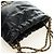 CHANEL CHANEL22 Borsa a Catena in Pelle di Agnello Nera e Oro CC Auth 190198SAM Nero D'oro - vista 6