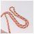 CHANEL Mini Matelasse 18 Chain Shoulder Bag Canvas Pink Gold CC Auth 191614 Rosa D'oro - vista 14