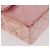 CHANEL Mini Matelasse 18 Chain Shoulder Bag Canvas Pink Gold CC Auth 191614 Rosa D'oro - vista 15