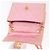CHANEL Mini Matelasse 18 Chain Shoulder Bag Canvas Pink Gold CC Auth 191614 Rosa D'oro - vista 19