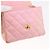 CHANEL Mini Matelasse 18 Chain Shoulder Bag Canvas Pink Gold CC Auth 191614 Rosa D'oro - vista 21