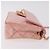 CHANEL Mini Matelasse 18 Chain Shoulder Bag Canvas Pink Gold CC Auth 191614 Rosa D'oro - vista 5