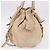 PRADA Tote Bag Leder 2way Beige Gold Auth bs36021 Golden - Ansicht 5