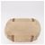 PRADA Tote Bag Leder 2way Beige Gold Auth bs36021 Golden - Ansicht 6