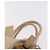 PRADA Tote Bag Leder 2way Beige Gold Auth bs36021 Golden - Ansicht 9