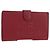 CHANEL COCO Mark Langgeldbörse Caviar Leder Rot Gold CC Authentisch 190496M Golden