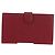 CHANEL COCO Mark Langgeldbörse Caviar Leder Rot Gold CC Authentisch 190496M Golden - Ansicht 13