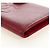 CHANEL COCO Mark Langgeldbörse Caviar Leder Rot Gold CC Authentisch 190496M Golden - Ansicht 14