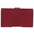CHANEL COCO Mark Langgeldbörse Caviar Leder Rot Gold CC Authentisch 190496M Golden - Ansicht 2
